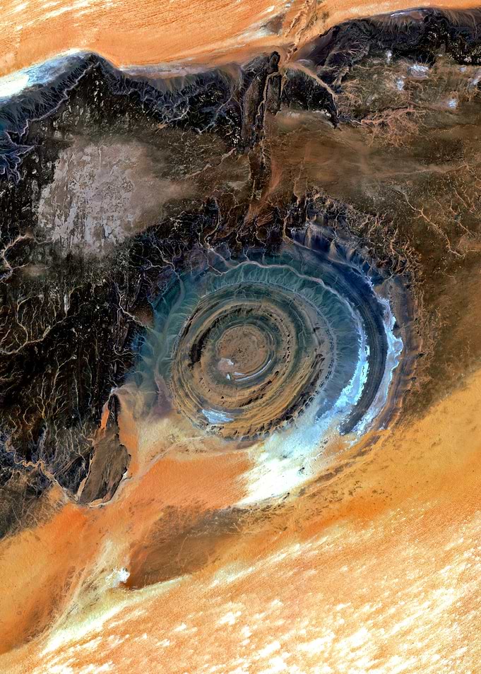 Eye of the Sahara