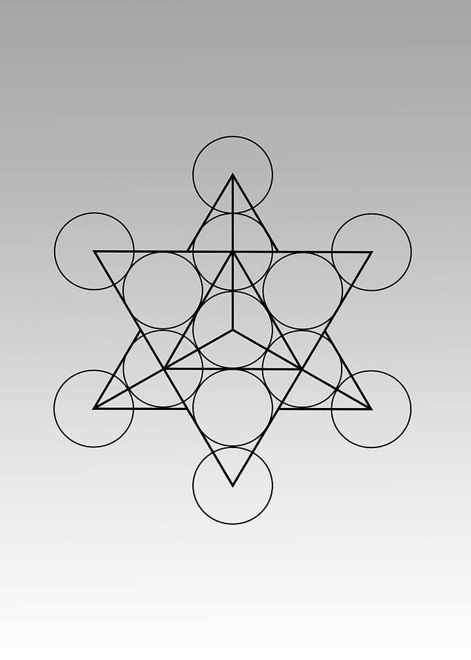 Geometric abstract