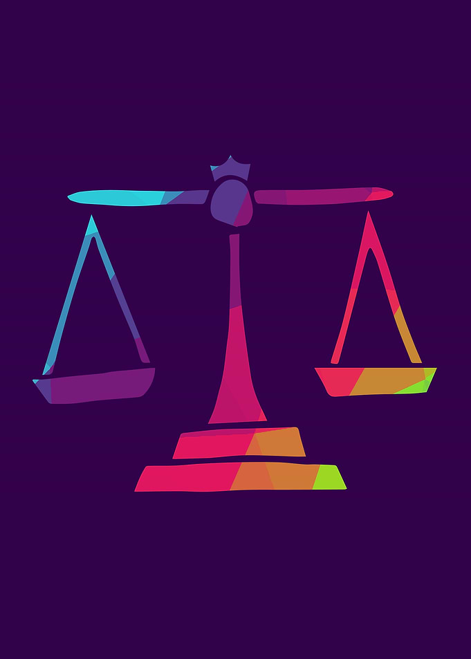 Rainbow Balance Weight 2