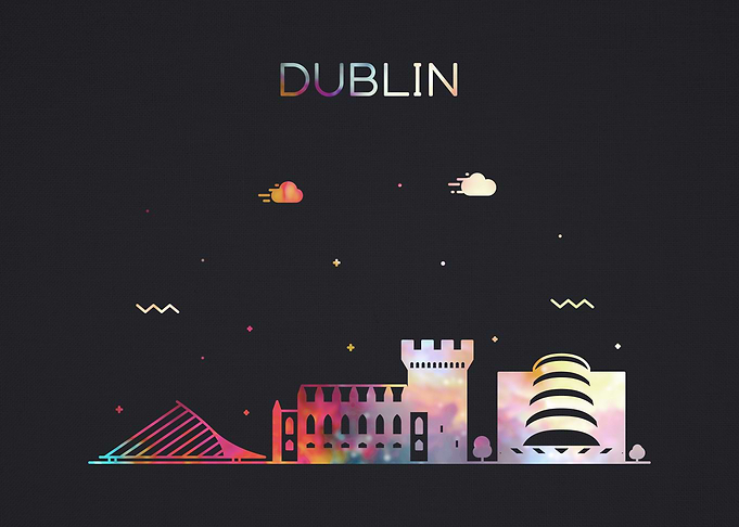 Dublin City Skyline Fun
