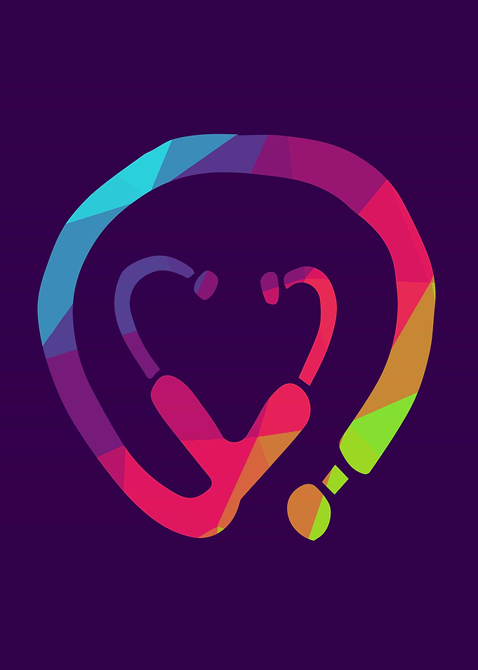 Rainbow Stethoscope 8