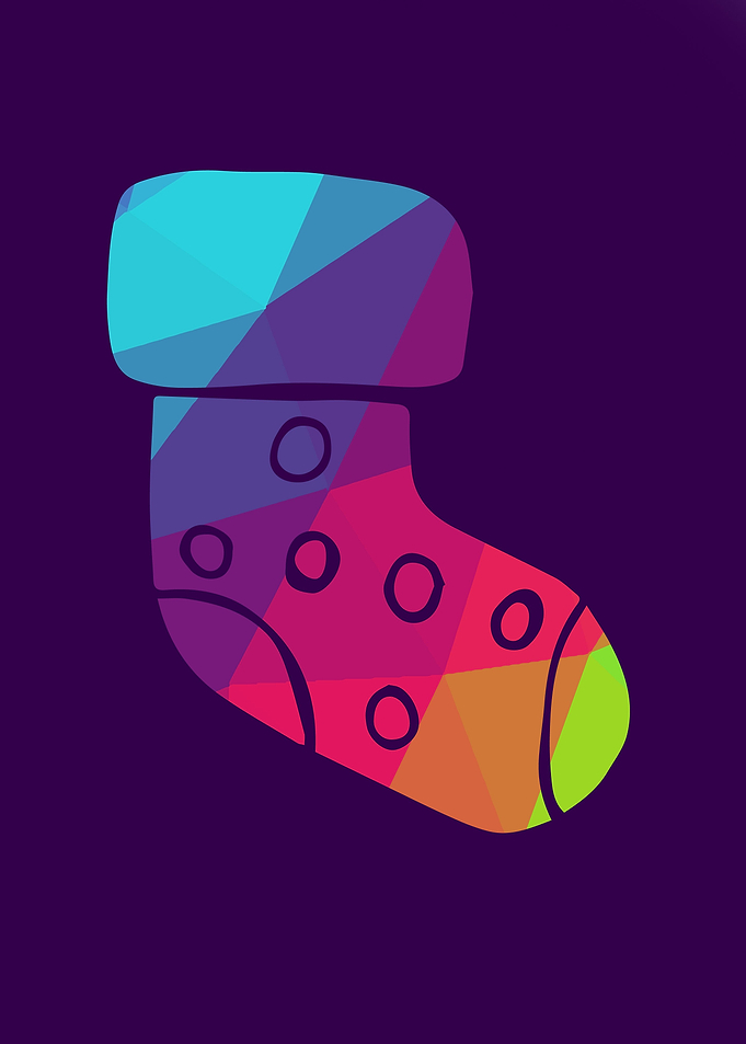 Rainbow Baby Socks 3