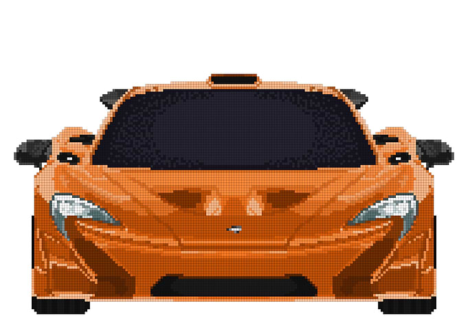 McLaren P1