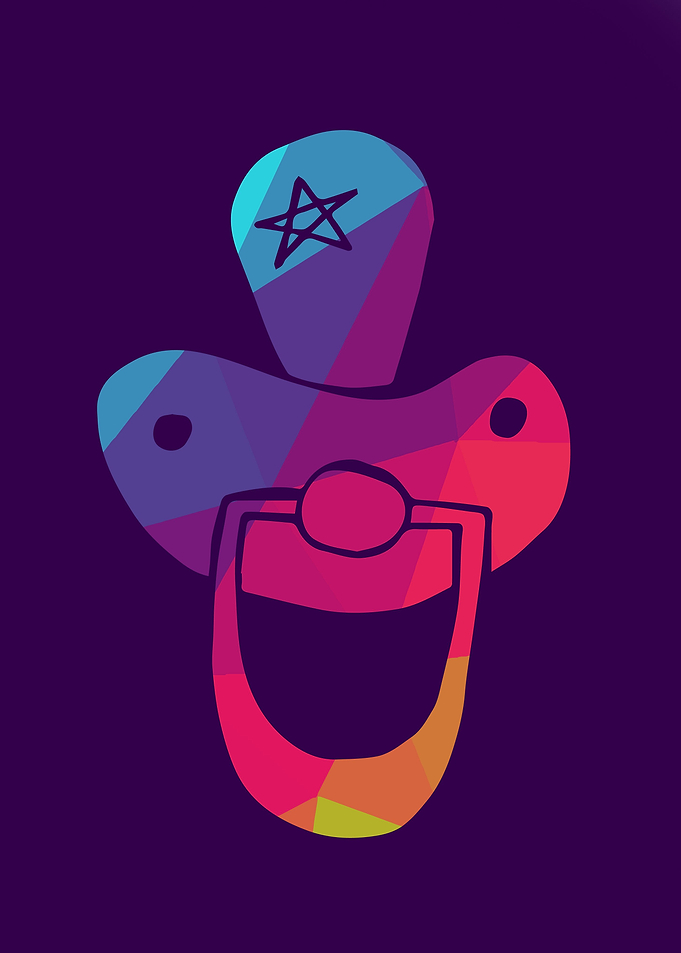 Rainbow Pacifier 9
