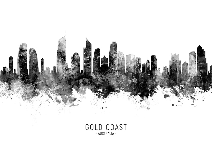 Gold Coast Skyline