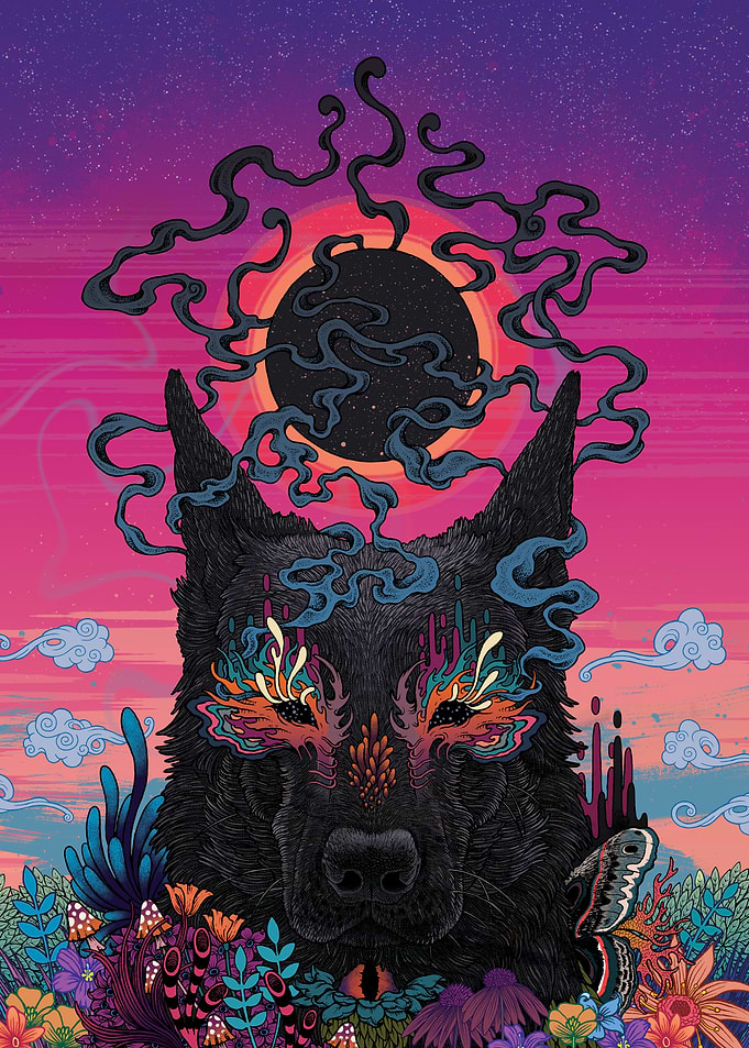 Black Eyed Dog