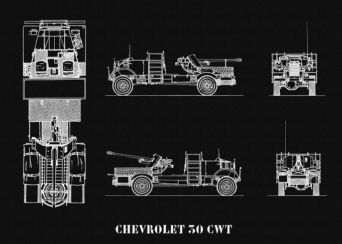 CHEVROLET 30 CWT