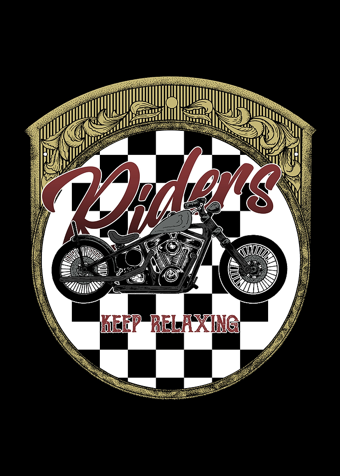 Riders artwork