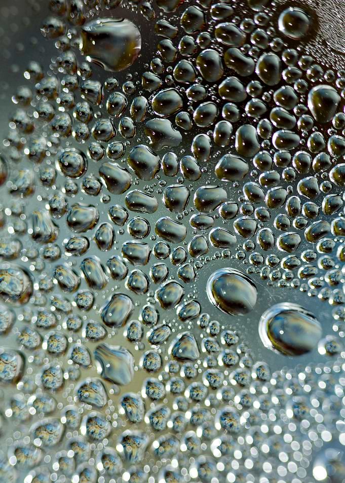 Water drops Canon Eos 5DS