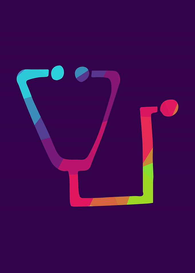 Rainbow Stethoscope 5