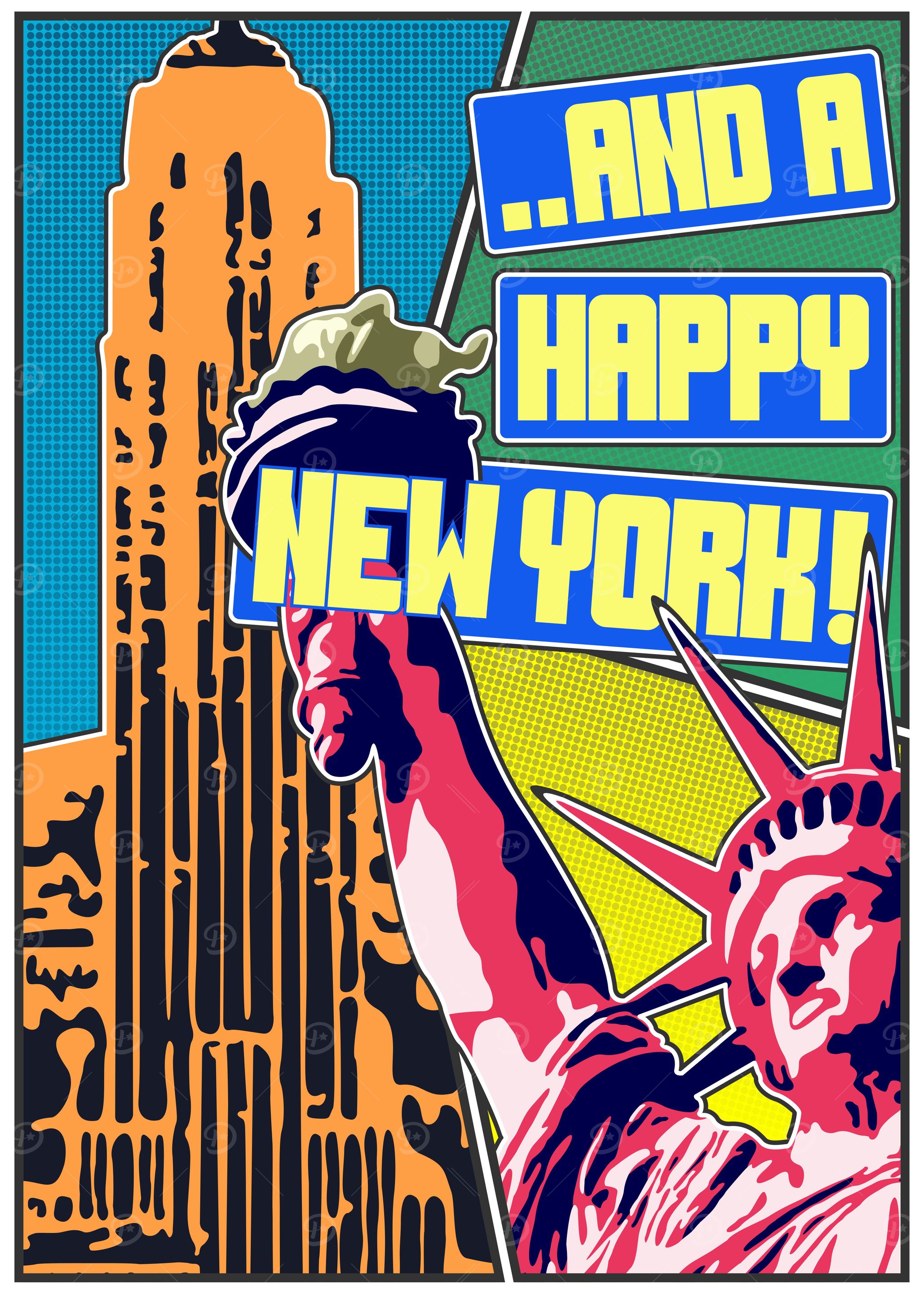 Happy New York