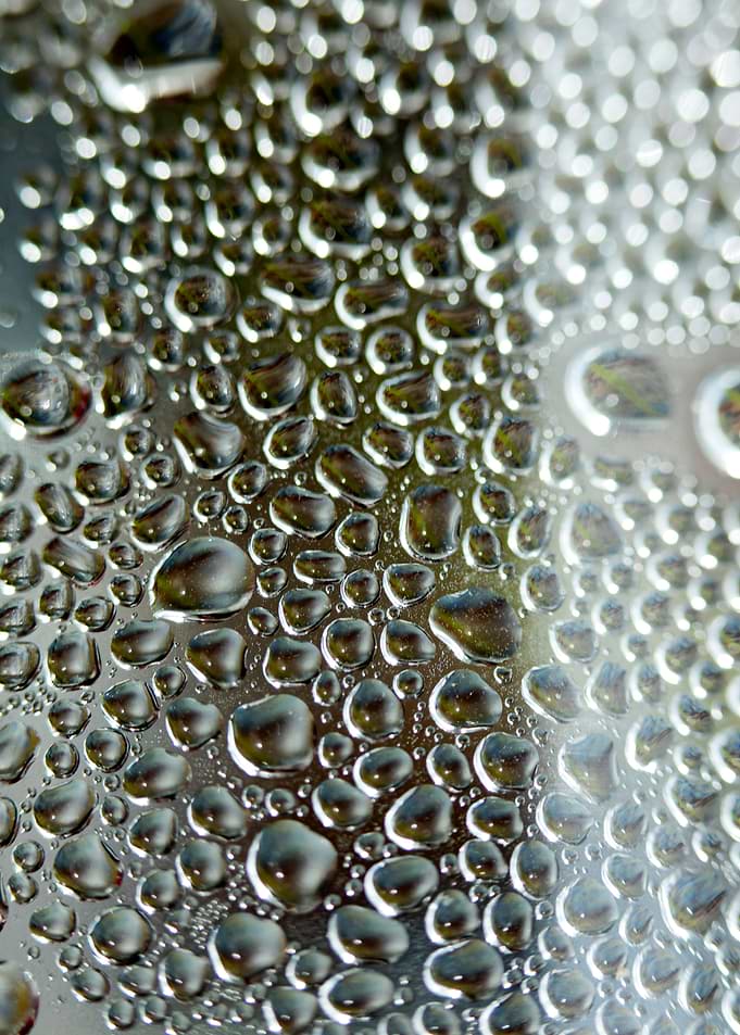 Water drops Canon Eos 5DS