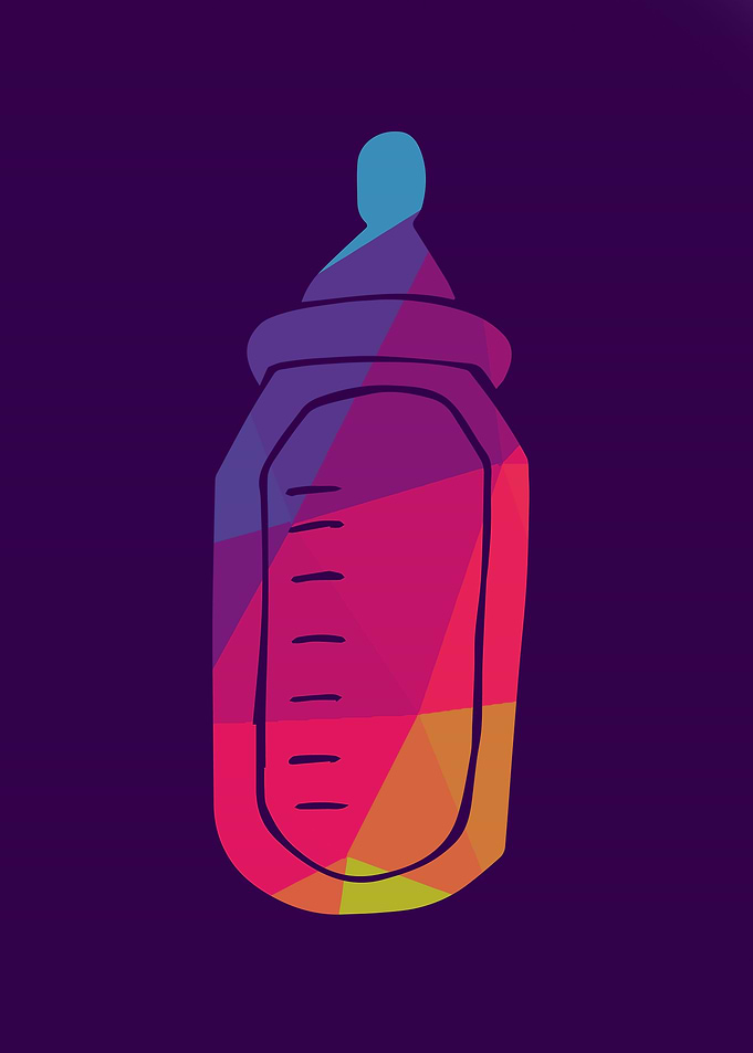 Rainbow Baby Bottle 9