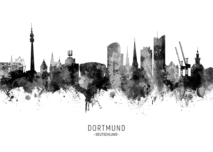 Dortmund Skyline