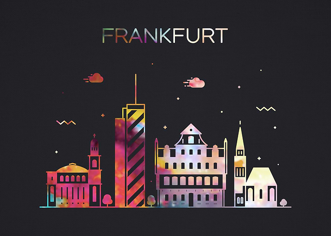 Frankfurt City Skyline Fun