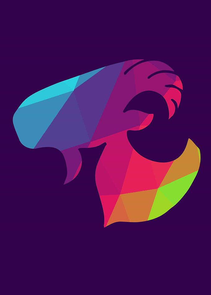 Rainbow Goat Animal 6