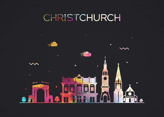 Christchurch City Skyline