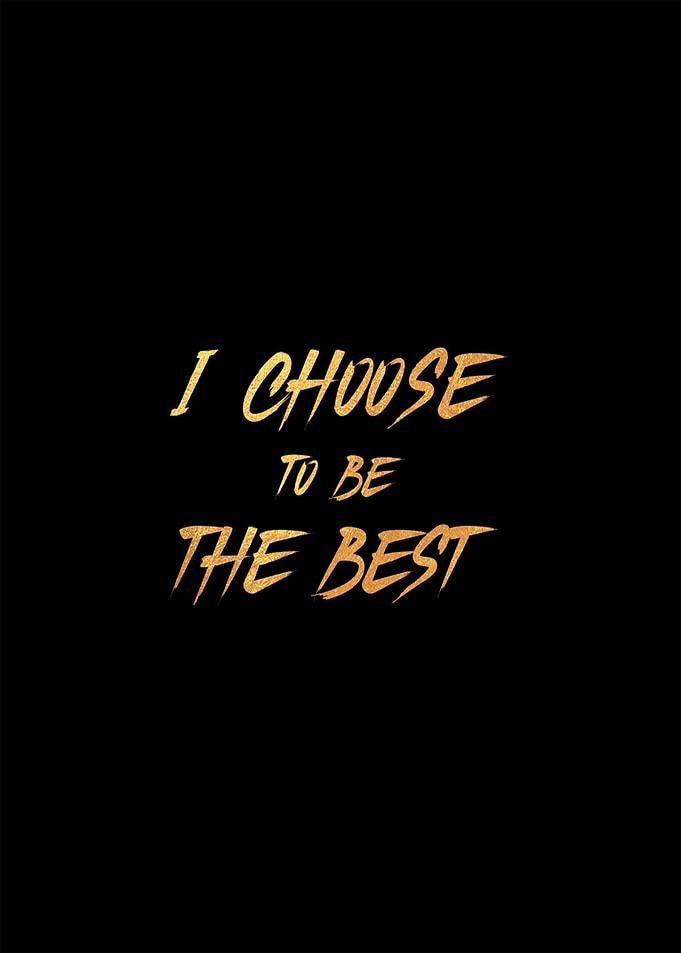 To Be The Best