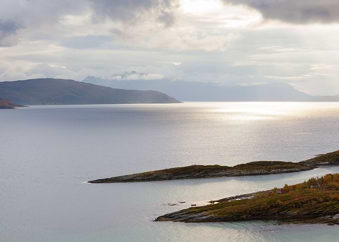 Light over the Fjord