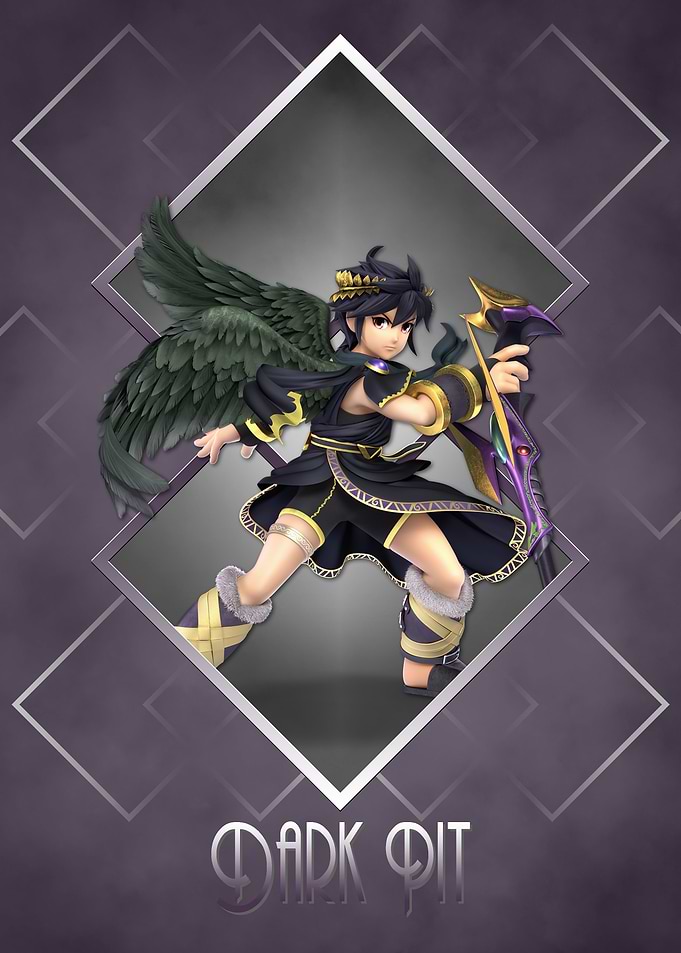 Art Deco Dark Pit