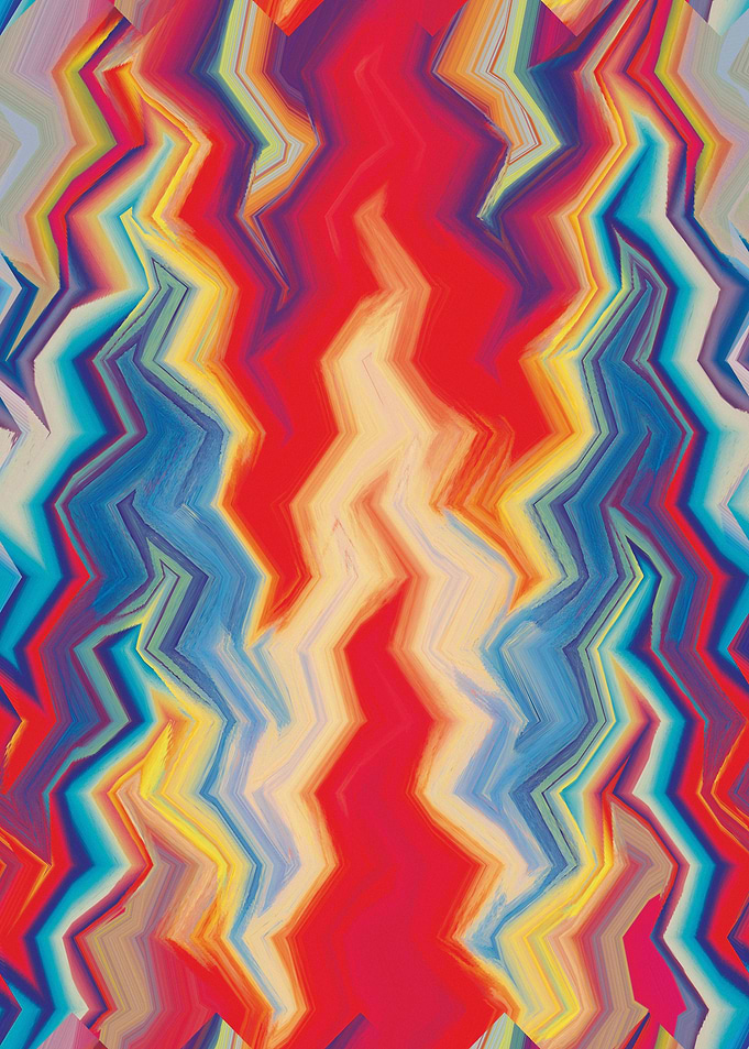 WARP FIRE COLORS