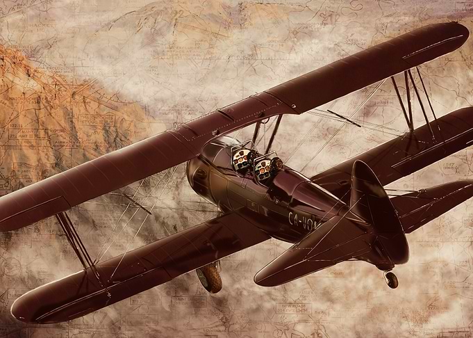 Plane Stearman