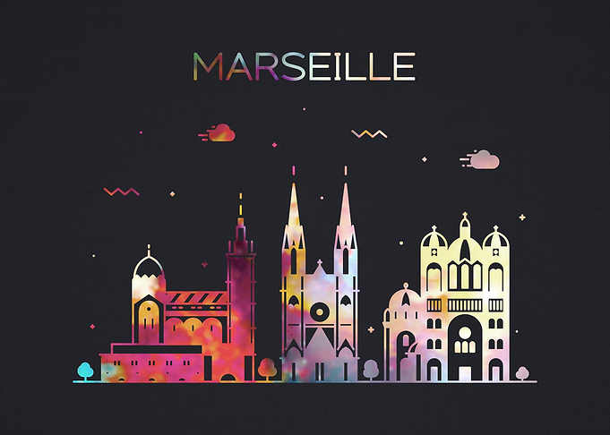 Marseille France City