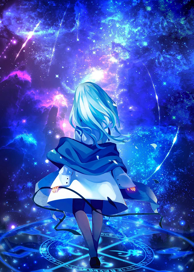 Anime Magical Girl