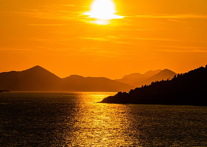 Croatian Sunset
