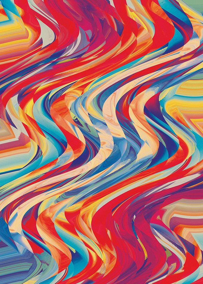 WARP DANCING COLORS