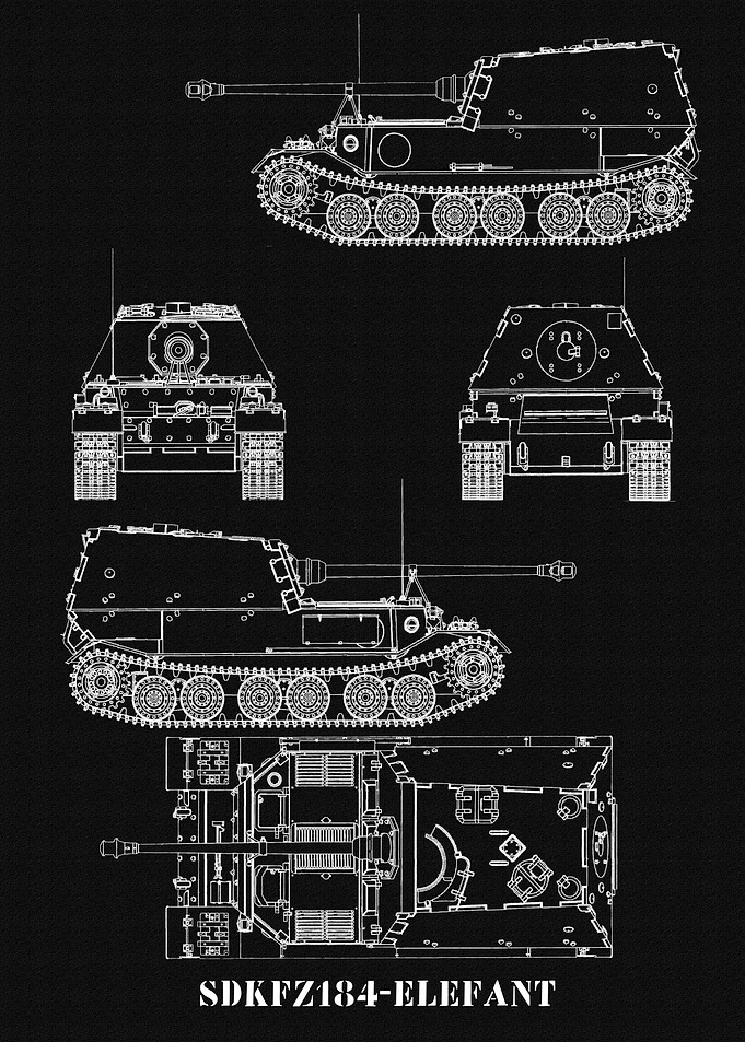 SDKFZ 184 ELEFANT