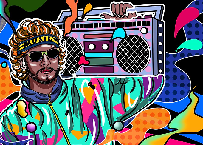 Man Hip hop Music