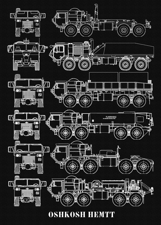 OSHKOSH HEMTT