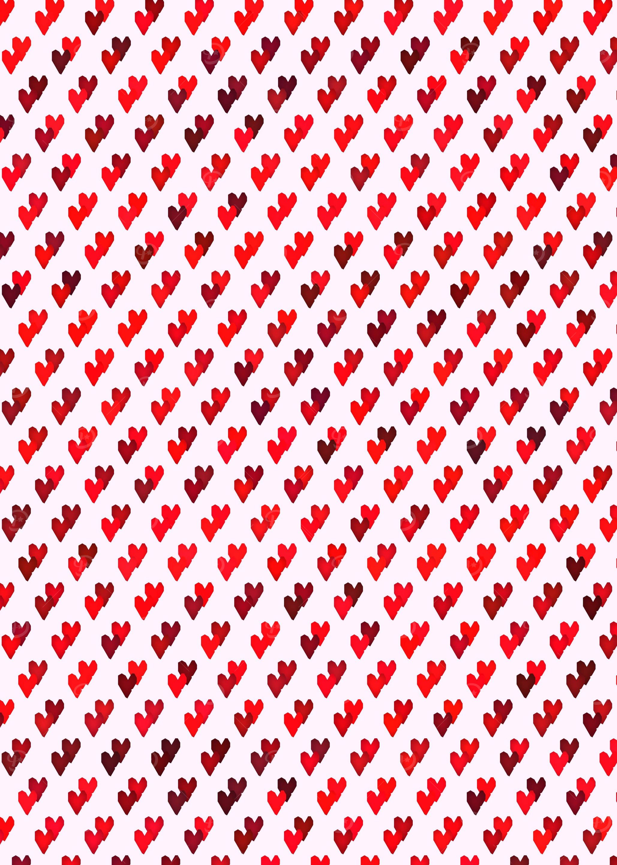 Heart pattern