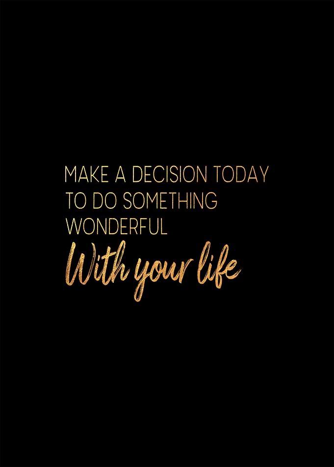 Make a Decision