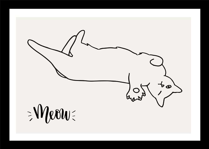 13 meow