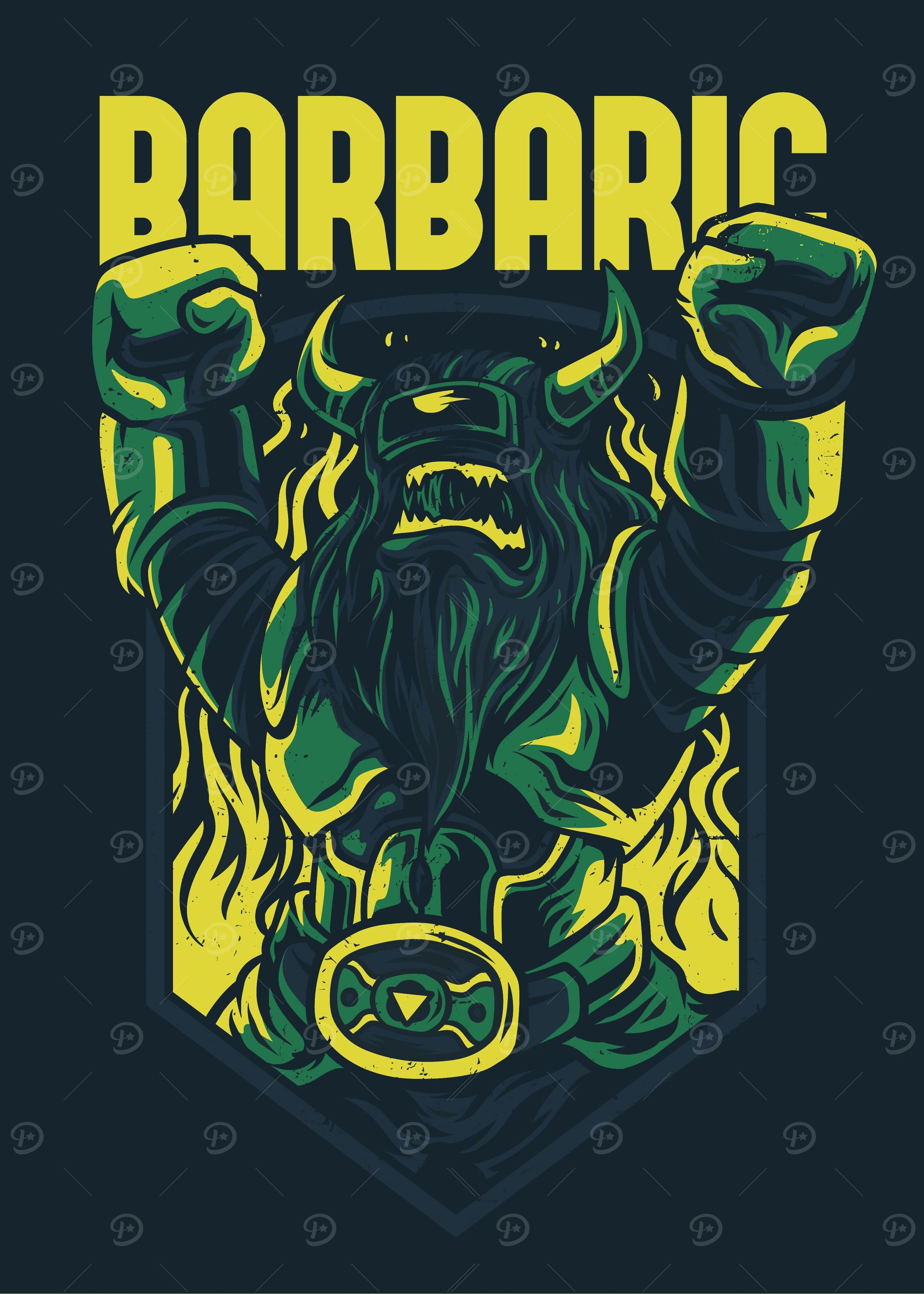 Barbaric Troll