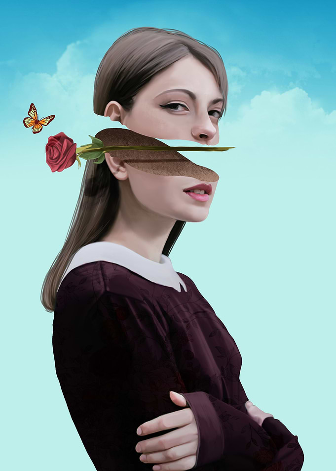 a rose