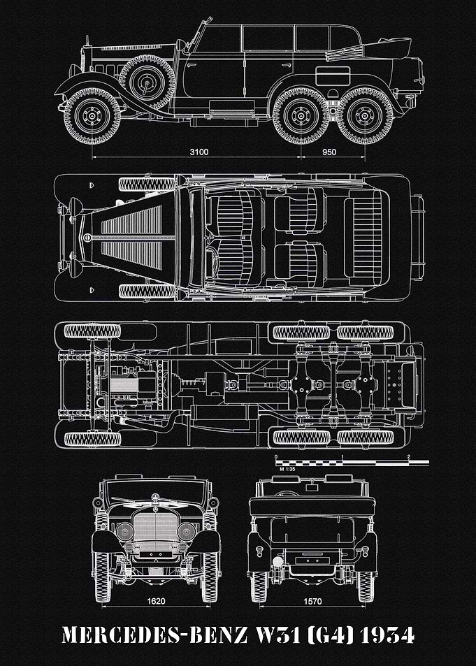 MERCEDES BENZ W31