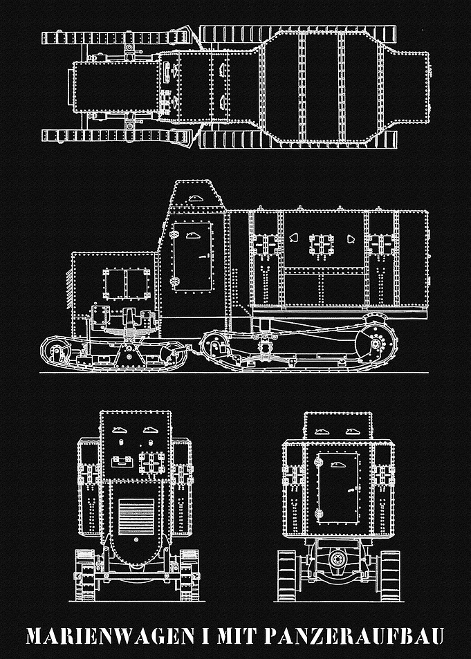 MARIENWAGEN I MIT