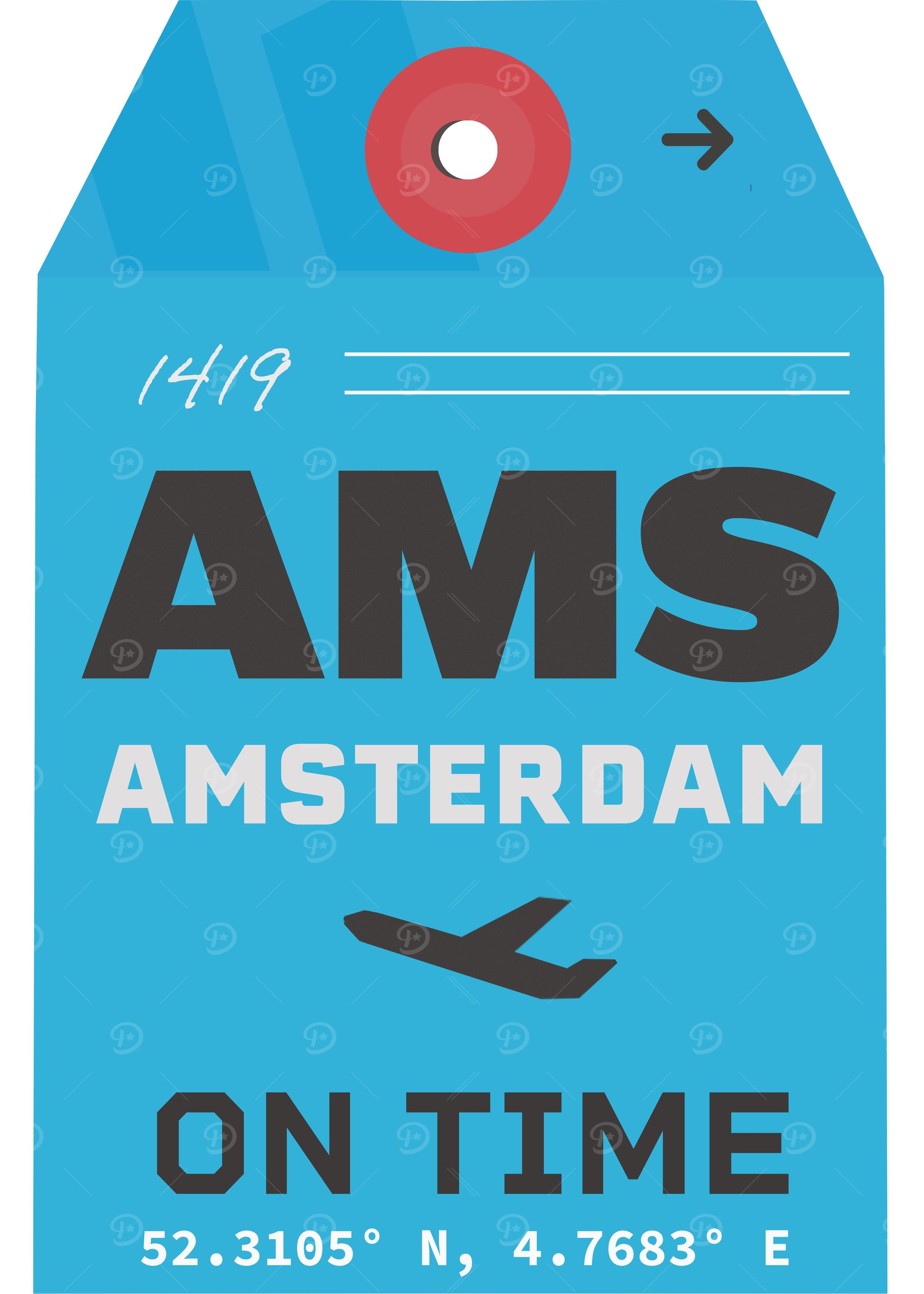Amsterdam AMS