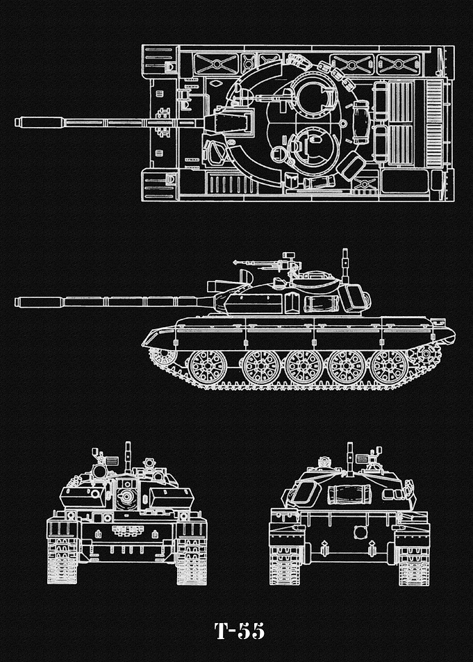T 55