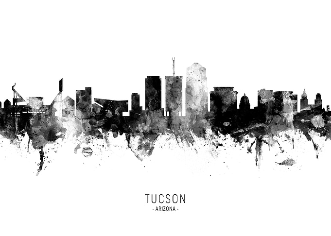 Tucson Arizona Skyline