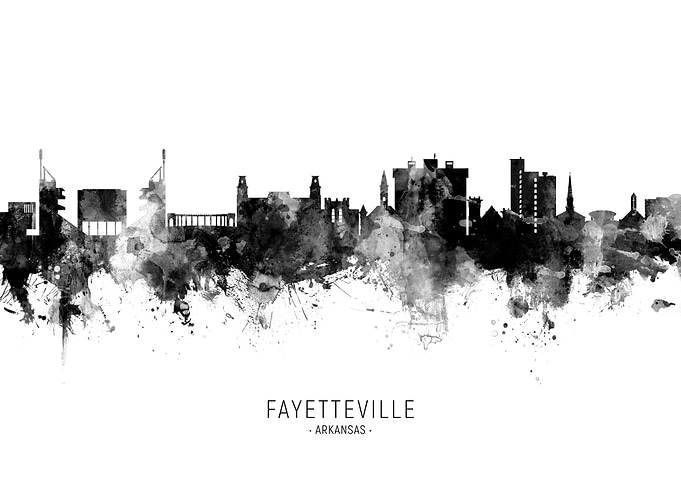 Fayetteville Skyline