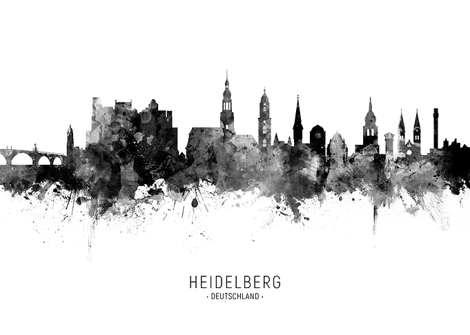 Heidelberg Skyline
