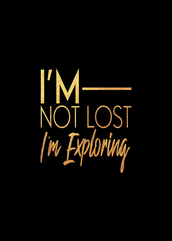 Not Lost