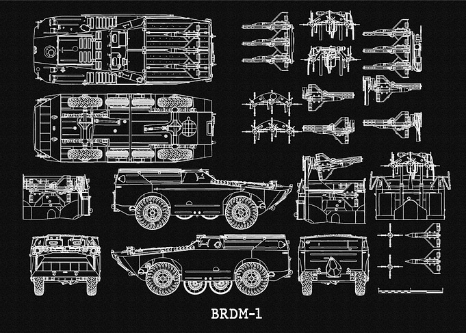 BRDM 1