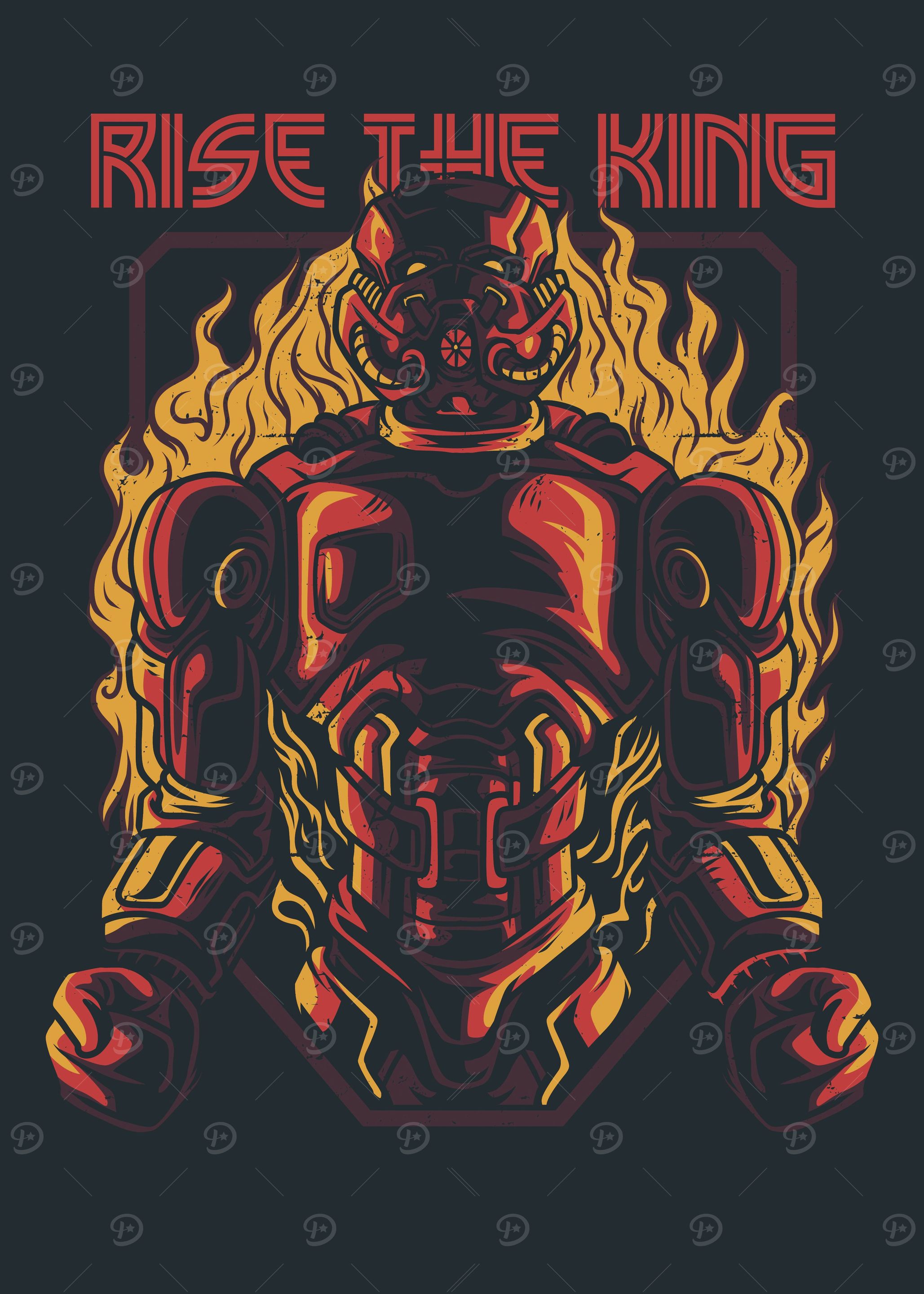 The King Rises