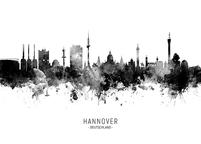 Hannover Skyline