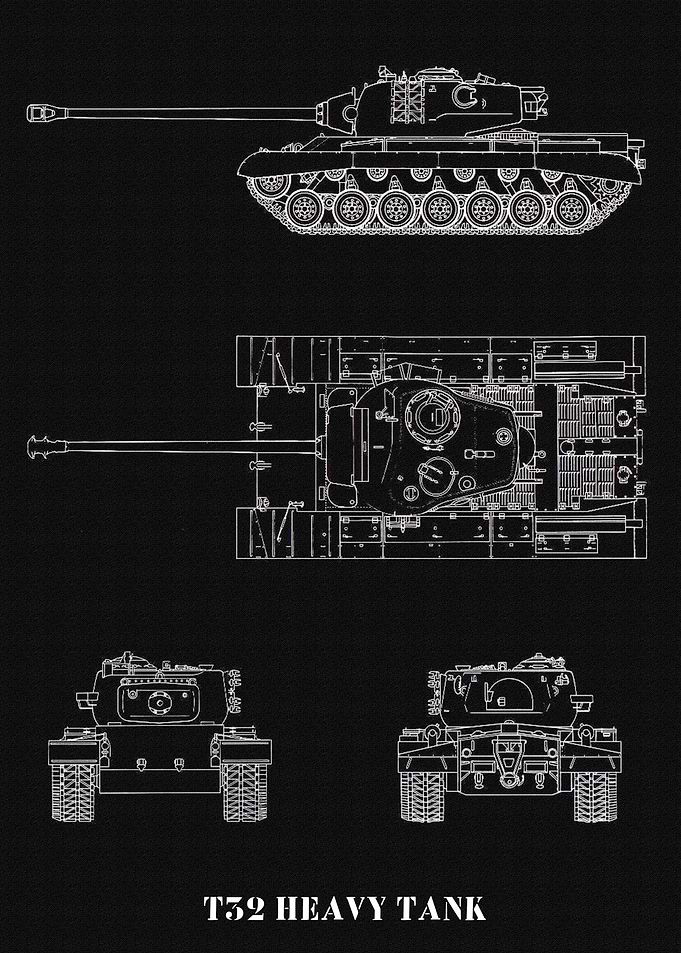 T32 HEAVY TANK